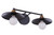 Isaac Two Light Vanity (12519FBSB2)