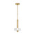 Visual Comfort Modern - KWPD21227CNB - LED Pendant - Laurel - Natural Brass