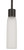 Volver LED Pendant (KWPD49527CEBZ)