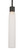 Volver LED Pendant (KWPD49627CEBZ)