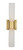 Volver LED Wall Sconce (KWWS49827CEHAB)