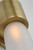 Volver LED Wall Sconce (KWWS58027CEHAB)