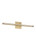 Visual Comfort Modern - MDBA18427NB - LED Bath Vanity - Serre - Natural Brass