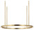 Stagger LED Chandelier (MDCH53827HAB)