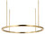 Stagger LED Chandelier (MDCH53927HAB)
