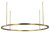 Stagger LED Chandelier (MDCH54027HAB)