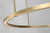 Stagger LED Chandelier (MDCH54027HAB)