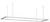 Visual Comfort Modern - MDLS18627PSS-277 - LED Linear Suspension - Stagger - Polished Stainless Steel