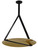 Cymbal LED Pendant (PBPD35127BZ/NB)