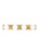 Visual Comfort Modern - SLBA123NB - Four Light Bath Vanity - Orbel - Natural Brass