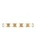 Visual Comfort Modern - SLBA124NB - Five Light Bath Vanity - Orbel - Natural Brass