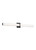 Visual Comfort Modern - SLBA14430B - LED Bath Vanity - Milan - Nightshade Black