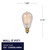 Nostalgic Light Bulb (132510)