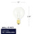 Globe Light Bulb (301010)