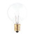 Bulbrite - 301040 - Light Bulb - Globe - Clear