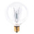 Bulbrite - 311025 - Light Bulb - Globe - Clear
