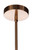 Romero One Light Mini Pendant (56491-SB)