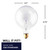 Globe Light Bulb (351100)