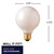 Globe Light Bulb (393004)