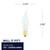 Flame Light Bulb (403307)