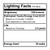 Spunlite Light Bulb (430025)