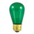 Bulbrite - 701411 - Light Bulb - Indicator - Transparent Green