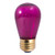 Bulbrite - 701611 - Light Bulb - Indicator - Transparent Pink