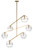 Lowing LED Chandelier (SLCH354CPAB-L)