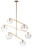 Lowing LED Chandelier (SLCH354CPAB-L)