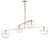 Lowing LED Chandelier (SLCH355CPAB-L)