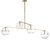 Lowing LED Chandelier (SLCH355CPAB-L)