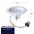 Recessed Recessed Downlight (773115)