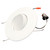 Bulbrite - 773181 - Recessed Downlight - Recessed - White Round