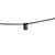 Bulbrite - 810056 - String Light - String - String Light - Black - Bulbs not Included
