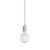 Bulbrite - 810105 - Pendant - Builder Fixtures - White