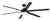 Craftmade - CLZ72FB6 - 72 Ceiling Fan - Chilz - Flat Black