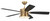 Craftmade - DMK52SB5 - 52 Ceiling Fan - Dominick - Satin Brass