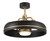 Craftmade - TYL24FBSB3 - 20 Ceiling Fan - Taylor - Flat Black/Satin Brass