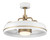 Craftmade - TYL24WSB3 - 20 Ceiling Fan - Taylor - White/Satin Brass