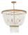Fredrick Ramond - FR30205BNG - LED Pendant - Dune - Burnished Gold