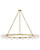 Fredrick Ramond - FR30526LCB - LED Chandelier - Coco - Lacquered Brass