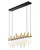 Fredrick Ramond - FR30705BLK - LED Linear Pendant - Echo - Black