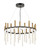 Fredrick Ramond - FR30706BLK - LED Chandelier - Echo - Black