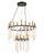 Fredrick Ramond - FR30708BLK - LED Chandelier - Echo - Black