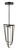 Onyx LED Pendant (FR31037BLK)