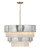 Fredrick Ramond - FR32705CPG - LED Chandelier - Reverie - Champagne Gold