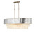 Fredrick Ramond - FR32709CPG - LED Linear Chandelier - Reverie - Champagne Gold