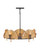 Fredrick Ramond - FR33608MR - LED Chandelier - Cera - Museum Bronze