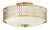 Fredrick Ramond - FR35601BRG - LED Semi-Flush Mount - Jules - Brushed Gold