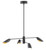 Fredrick Ramond - FR35804BLK - LED Chandelier - Bowery - Black